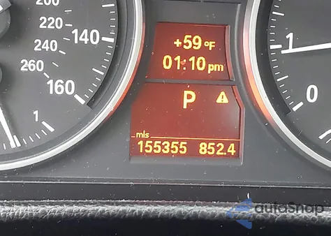 2013 BMW 328I из США, поврежденный, VIN WBADW3C53DE824590